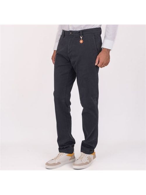 pantalone uomo blu MANUEL RITZ | P1408TC243783/89